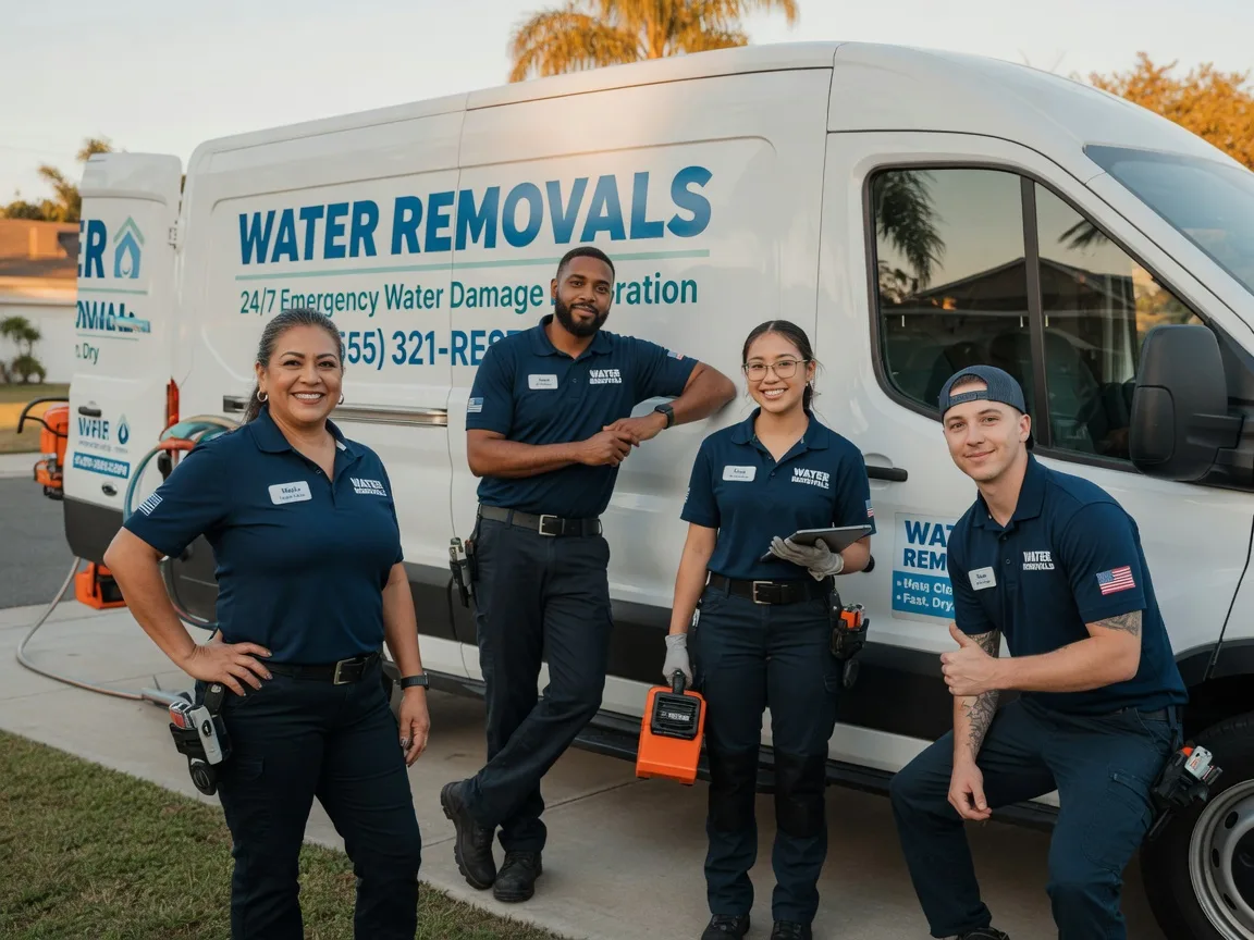 Water Removal company in Collins, MO
